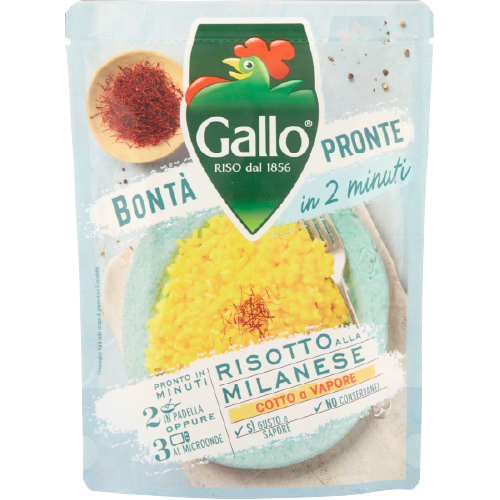 RIZ EXPRESS 2 MIN RIZ MILANESE AU SAFRAN